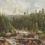 1084 9092 OIL PAINTING
